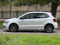 USED 2015 15 VOLKSWAGEN POLO 1.0 BlueMotion Tech SE Design Hatchback 5dr Petrol Manual Euro 6 (s/s) (60 ps) 