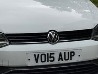 USED 2015 15 VOLKSWAGEN POLO 1.0 BlueMotion Tech SE Design Hatchback 5dr Petrol Manual Euro 6 (s/s) (60 ps) 
