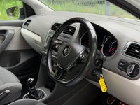 USED 2015 15 VOLKSWAGEN POLO 1.0 BlueMotion Tech SE Design Hatchback 5dr Petrol Manual Euro 6 (s/s) (60 ps) 