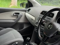 USED 2015 15 VOLKSWAGEN POLO 1.0 BlueMotion Tech SE Design Hatchback 5dr Petrol Manual Euro 6 (s/s) (60 ps) 