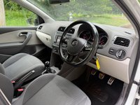 USED 2015 15 VOLKSWAGEN POLO 1.0 BlueMotion Tech SE Design Hatchback 5dr Petrol Manual Euro 6 (s/s) (60 ps) 