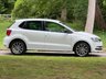 USED 2015 15 VOLKSWAGEN POLO 1.0 BlueMotion Tech SE Design Hatchback 5dr Petrol Manual Euro 6 (s/s) (60 ps) 