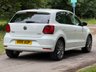 USED 2015 15 VOLKSWAGEN POLO 1.0 BlueMotion Tech SE Design Hatchback 5dr Petrol Manual Euro 6 (s/s) (60 ps) 