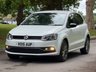 USED 2015 15 VOLKSWAGEN POLO 1.0 BlueMotion Tech SE Design Hatchback 5dr Petrol Manual Euro 6 (s/s) (60 ps) 