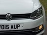 USED 2015 15 VOLKSWAGEN POLO 1.0 BlueMotion Tech SE Design Hatchback 5dr Petrol Manual Euro 6 (s/s) (60 ps) 