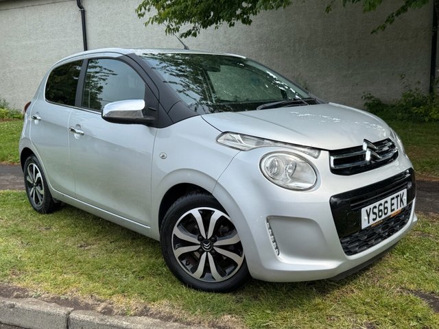 View our Citroen C1 1.2 PureTech Flair Hatchback 5dr Petrol Manual Euro 6 (82 ps)