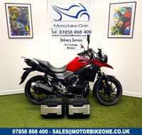 USED 2018 18 SUZUKI V-STROM 250 250 Adventure Petrol Manual Euro 4 (25 ps) Warranty, Delivery and Part Exchange Welcome
