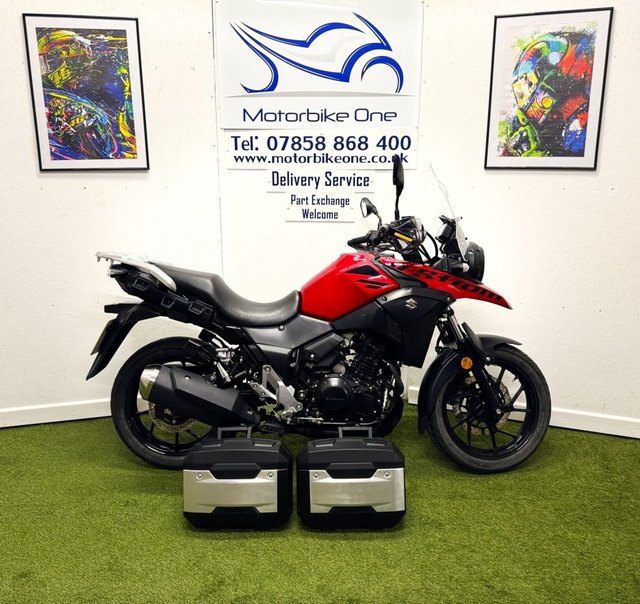 2018 18 Suzuki V-Strom 250 250 Adventure Petrol Manual Euro 4 (25 ps)