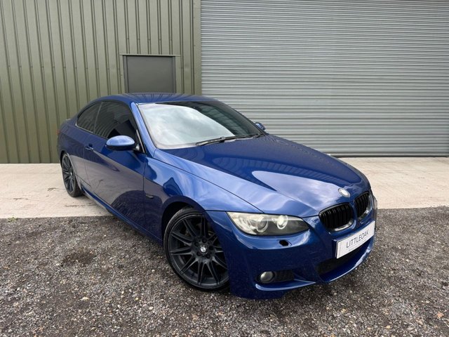 2007 57 BMW 3 Series 3.0 325d M Sport Coupe 2dr Diesel Steptronic Euro 4 (197 ps)