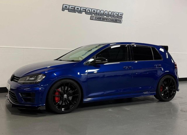 2014 14 Volkswagen Golf 2.0 TSI BlueMotion Tech R Hatchback 5dr Petrol DSG 4Motion Euro 6 (s/s) (300 ps)