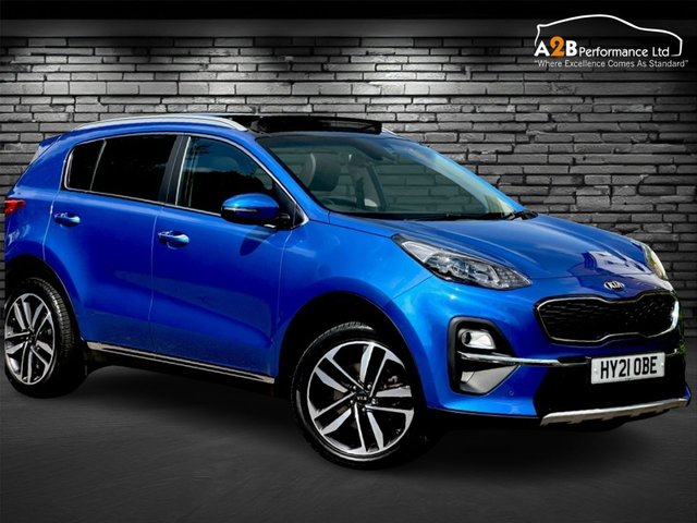 2021 21 Kia Sportage 1.6 CRDi MHEV 3 SUV 5dr Diesel Hybrid DCT Euro 6 (s/s) (134 bhp)