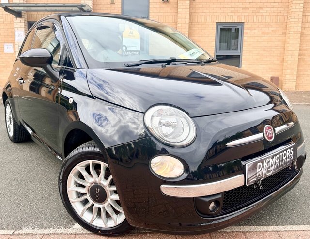 2012 62 Fiat 500c 1.2 Lounge Convertible 2dr Petrol Manual Euro 5 (69 bhp)