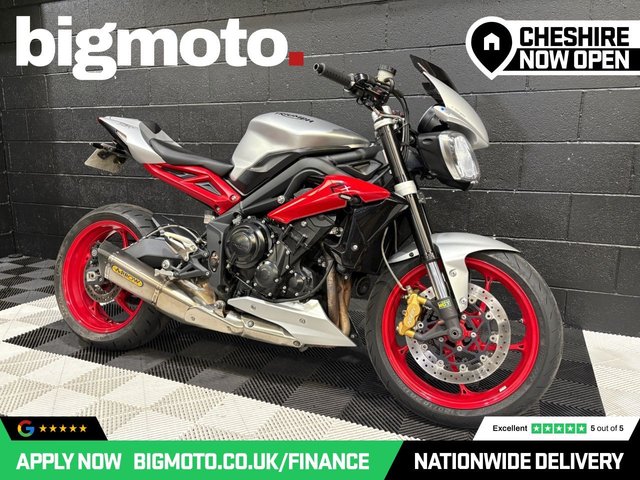 View our TRIUMPH STREET TRIPLE 675