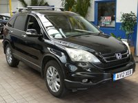 USED 2012 12 HONDA CR-V 2.2 i-DTEC ES-T SUV 5dr Diesel Manual 4WD Euro 5 (150 ps) 4WD SAT NAV PART LEATHER HEATED SEATS CRUISE CONTROL PARKING SENSORS 1 OWNER FROM NEW EXCELLENT SERVICE HISTORY 12 SERVICES TO 86K