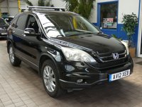 USED 2012 12 HONDA CR-V 2.2 i-DTEC ES-T SUV 5dr Diesel Manual 4WD Euro 5 (150 ps) 4WD SAT NAV PART LEATHER HEATED SEATS CRUISE CONTROL PARKING SENSORS 1 OWNER FROM NEW EXCELLENT SERVICE HISTORY 12 SERVICES TO 86K
