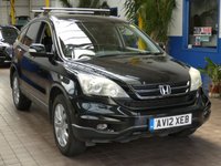 USED 2012 12 HONDA CR-V 2.2 i-DTEC ES-T SUV 5dr Diesel Manual 4WD Euro 5 (150 ps) 4WD SAT NAV PART LEATHER HEATED SEATS CRUISE CONTROL PARKING SENSORS 1 OWNER FROM NEW EXCELLENT SERVICE HISTORY 12 SERVICES TO 86K