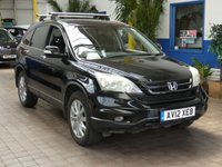 USED 2012 12 HONDA CR-V 2.2 i-DTEC ES-T SUV 5dr Diesel Manual 4WD Euro 5 (150 ps) 4WD SAT NAV PART LEATHER HEATED SEATS CRUISE CONTROL PARKING SENSORS 1 OWNER FROM NEW EXCELLENT SERVICE HISTORY 12 SERVICES TO 86K