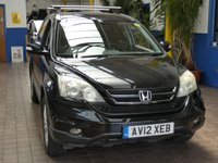USED 2012 12 HONDA CR-V 2.2 i-DTEC ES-T SUV 5dr Diesel Manual 4WD Euro 5 (150 ps) 4WD SAT NAV PART LEATHER HEATED SEATS CRUISE CONTROL PARKING SENSORS 1 OWNER FROM NEW EXCELLENT SERVICE HISTORY 12 SERVICES TO 86K