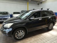 USED 2012 12 HONDA CR-V 2.2 i-DTEC ES-T SUV 5dr Diesel Manual 4WD Euro 5 (150 ps) 4WD SAT NAV PART LEATHER HEATED SEATS CRUISE CONTROL PARKING SENSORS 1 OWNER FROM NEW EXCELLENT SERVICE HISTORY 12 SERVICES TO 86K