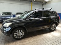USED 2012 12 HONDA CR-V 2.2 i-DTEC ES-T SUV 5dr Diesel Manual 4WD Euro 5 (150 ps) 4WD SAT NAV PART LEATHER HEATED SEATS CRUISE CONTROL PARKING SENSORS 1 OWNER FROM NEW EXCELLENT SERVICE HISTORY 12 SERVICES TO 86K