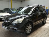 USED 2012 12 HONDA CR-V 2.2 i-DTEC ES-T SUV 5dr Diesel Manual 4WD Euro 5 (150 ps) 4WD SAT NAV PART LEATHER HEATED SEATS CRUISE CONTROL PARKING SENSORS 1 OWNER FROM NEW EXCELLENT SERVICE HISTORY 12 SERVICES TO 86K