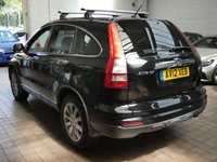 USED 2012 12 HONDA CR-V 2.2 i-DTEC ES-T SUV 5dr Diesel Manual 4WD Euro 5 (150 ps) 4WD SAT NAV PART LEATHER HEATED SEATS CRUISE CONTROL PARKING SENSORS 1 OWNER FROM NEW EXCELLENT SERVICE HISTORY 12 SERVICES TO 86K