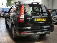 USED 2012 12 HONDA CR-V 2.2 i-DTEC ES-T SUV 5dr Diesel Manual 4WD Euro 5 (150 ps) 4WD SAT NAV PART LEATHER HEATED SEATS CRUISE CONTROL PARKING SENSORS 1 OWNER FROM NEW EXCELLENT SERVICE HISTORY 12 SERVICES TO 86K