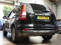 USED 2012 12 HONDA CR-V 2.2 i-DTEC ES-T SUV 5dr Diesel Manual 4WD Euro 5 (150 ps) 4WD SAT NAV PART LEATHER HEATED SEATS CRUISE CONTROL PARKING SENSORS 1 OWNER FROM NEW EXCELLENT SERVICE HISTORY 12 SERVICES TO 86K