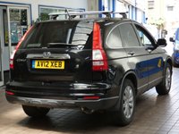 USED 2012 12 HONDA CR-V 2.2 i-DTEC ES-T SUV 5dr Diesel Manual 4WD Euro 5 (150 ps) 4WD SAT NAV PART LEATHER HEATED SEATS CRUISE CONTROL PARKING SENSORS 1 OWNER FROM NEW EXCELLENT SERVICE HISTORY 12 SERVICES TO 86K