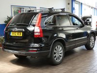 USED 2012 12 HONDA CR-V 2.2 i-DTEC ES-T SUV 5dr Diesel Manual 4WD Euro 5 (150 ps) 4WD SAT NAV PART LEATHER HEATED SEATS CRUISE CONTROL PARKING SENSORS 1 OWNER FROM NEW EXCELLENT SERVICE HISTORY 12 SERVICES TO 86K