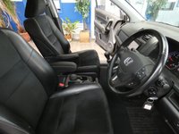 USED 2012 12 HONDA CR-V 2.2 i-DTEC ES-T SUV 5dr Diesel Manual 4WD Euro 5 (150 ps) 4WD SAT NAV PART LEATHER HEATED SEATS CRUISE CONTROL PARKING SENSORS 1 OWNER FROM NEW EXCELLENT SERVICE HISTORY 12 SERVICES TO 86K