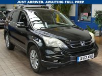 USED 2012 12 HONDA CR-V 2.2 i-DTEC ES-T SUV 5dr Diesel Manual 4WD Euro 5 (150 ps) 4WD SAT NAV PART LEATHER HEATED SEATS CRUISE CONTROL PARKING SENSORS 1 OWNER FROM NEW EXCELLENT SERVICE HISTORY 12 SERVICES TO 86K