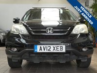 USED 2012 12 HONDA CR-V 2.2 i-DTEC ES-T SUV 5dr Diesel Manual 4WD Euro 5 (150 ps) 4WD SAT NAV PART LEATHER HEATED SEATS CRUISE CONTROL PARKING SENSORS 1 OWNER FROM NEW EXCELLENT SERVICE HISTORY 12 SERVICES TO 86K