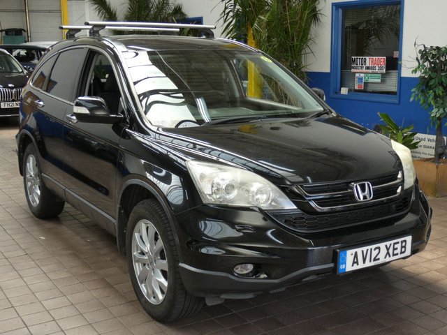 2012 12 Honda CR-V 2.2 i-DTEC ES-T SUV 5dr Diesel Manual 4WD Euro 5 (150 ps)