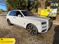 USED 2022 72 ROLLS-ROYCE CULLINAN 6.75 V12 SUV 5dr Petrol Auto 4WD Euro 6 (563 bhp) VAT Q,SHOOTING STAR,TEMPEST GREY