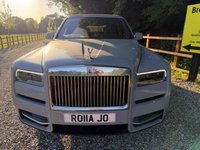 USED 2022 72 ROLLS-ROYCE CULLINAN 6.75 V12 SUV 5dr Petrol Auto 4WD Euro 6 (563 bhp) VAT Q,SHOOTING STAR,TEMPEST GREY