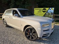 USED 2022 72 ROLLS-ROYCE CULLINAN 6.75 V12 SUV 5dr Petrol Auto 4WD Euro 6 (563 bhp) VAT Q,SHOOTING STAR,TEMPEST GREY