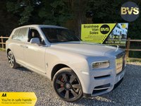 USED 2022 72 ROLLS-ROYCE CULLINAN 6.75 V12 SUV 5dr Petrol Auto 4WD Euro 6 (563 bhp) VAT Q,SHOOTING STAR,TEMPEST GREY