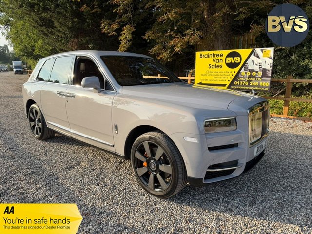 2022 Rolls-royce Cullinan