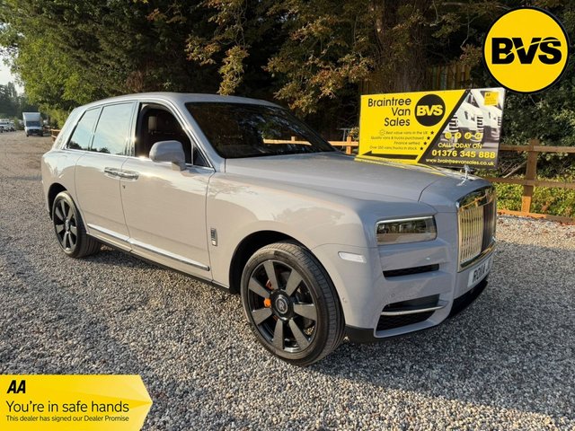 2022 Rolls-royce Cullinan