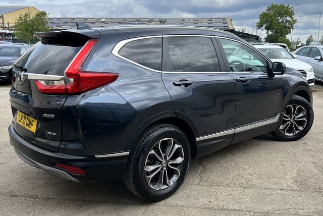 2021 HONDA CR-V 2.0 h i-MMD SR SUV 5dr Petrol Hybrid eCVT 4WD Euro 6 (s/s) (184 ps) - Photo 3