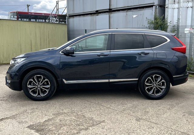 2021 HONDA CR-V 2.0 h i-MMD SR SUV 5dr Petrol Hybrid eCVT 4WD Euro 6 (s/s) (184 ps) - Photo 8