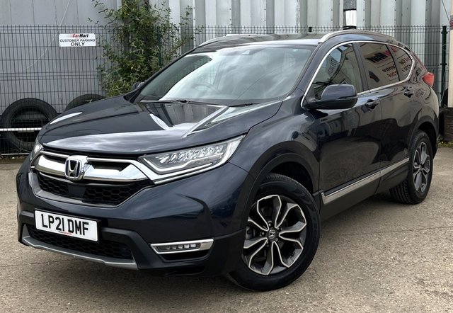 2021 HONDA CR-V 2.0 h i-MMD SR SUV 5dr Petrol Hybrid eCVT 4WD Euro 6 (s/s) (184 ps) - Photo 2