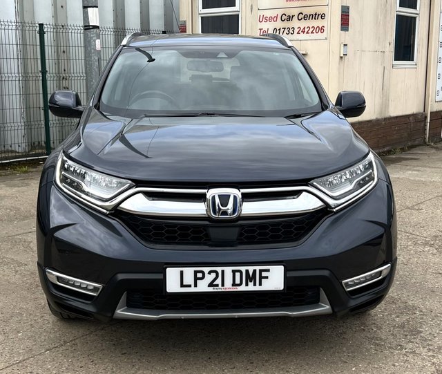 2021 HONDA CR-V 2.0 h i-MMD SR SUV 5dr Petrol Hybrid eCVT 4WD Euro 6 (s/s) (184 ps) - Photo 5