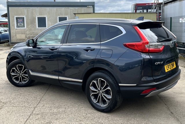2021 HONDA CR-V 2.0 h i-MMD SR SUV 5dr Petrol Hybrid eCVT 4WD Euro 6 (s/s) (184 ps) - Photo 4