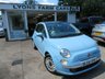 USED 2015 64 FIAT 500 1.2 Lounge Hatchback 3dr Petrol Manual Euro 6 (s/s) (69 bhp) Superb service history with 9 x service records including a new service and inspection by ourselves. Sold with a new 12 month MOT and cheap to insure being only a group 6! Cambelt replaced in 2022.