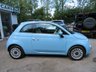 USED 2015 64 FIAT 500 1.2 Lounge Hatchback 3dr Petrol Manual Euro 6 (s/s) (69 bhp) Superb service history with 9 x service records including a new service and inspection by ourselves. Sold with a new 12 month MOT and cheap to insure being only a group 6! Cambelt replaced in 2022.