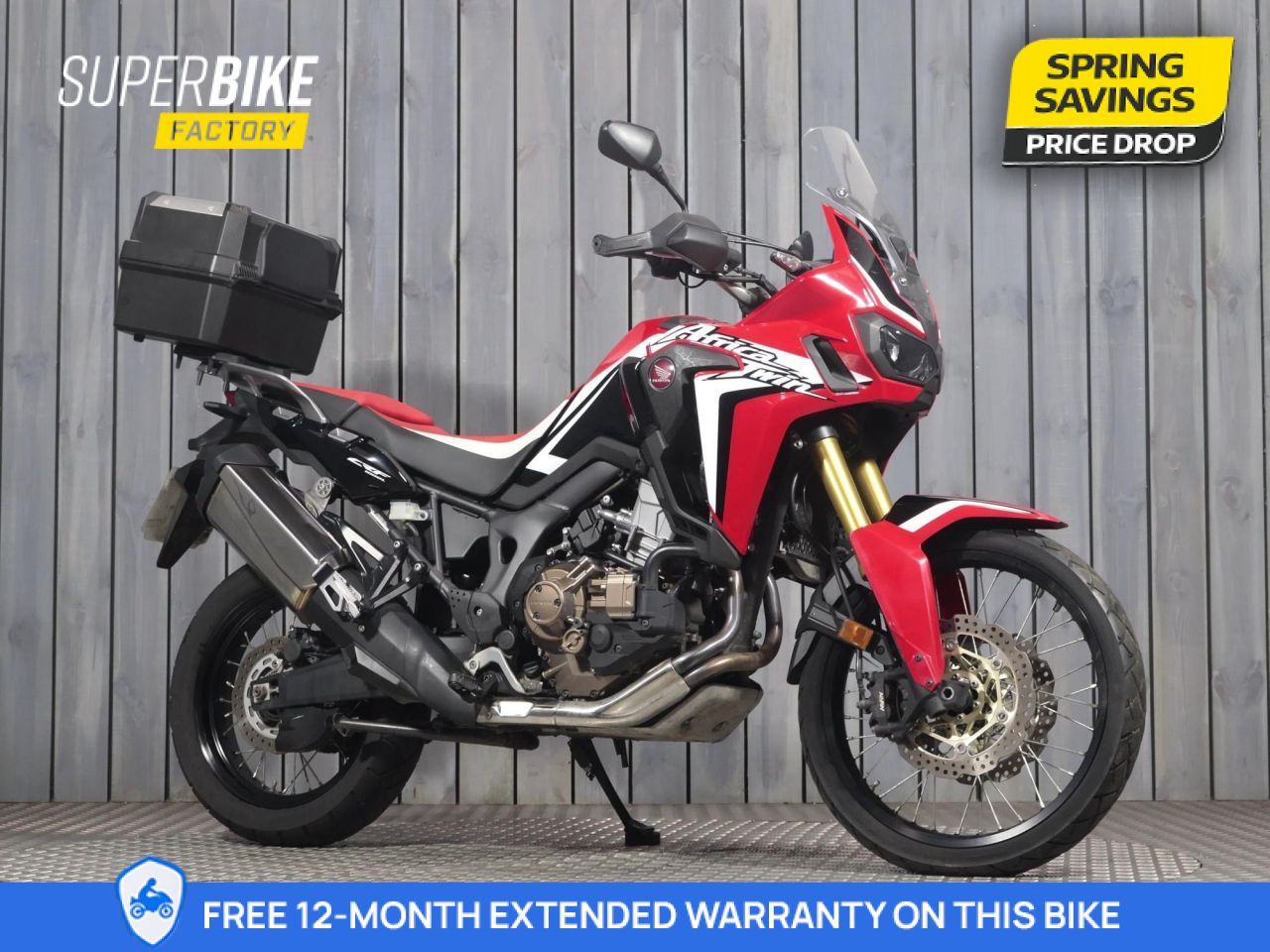 HONDA CRF1000L AFRICA TWINCRF1000L AFRICA TWIN