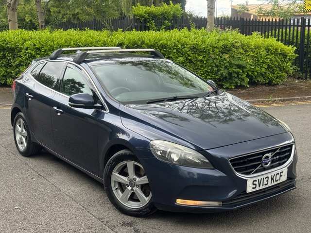 2013 13 Volvo V40 2.0 D3 SE Hatchback 5dr Diesel Manual Euro 5 (s/s) (150 ps)