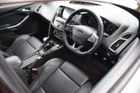 USED 2015 65 FORD FOCUS 2.0T EcoBoost ST-3 Hatchback 5dr Petrol Manual Euro 6 (s/s) (250 ps) SUNROOF / BLACK PACK / LEATHER